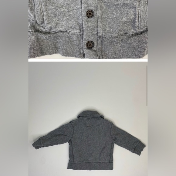 Kids pair of cat and jack shorts and Oshkosh mini pullover - Picture 6 of 7